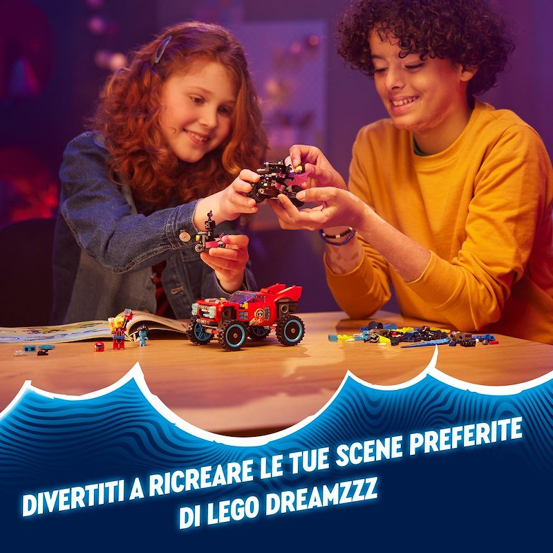 Lego® Auto-Coccodrillo 71458