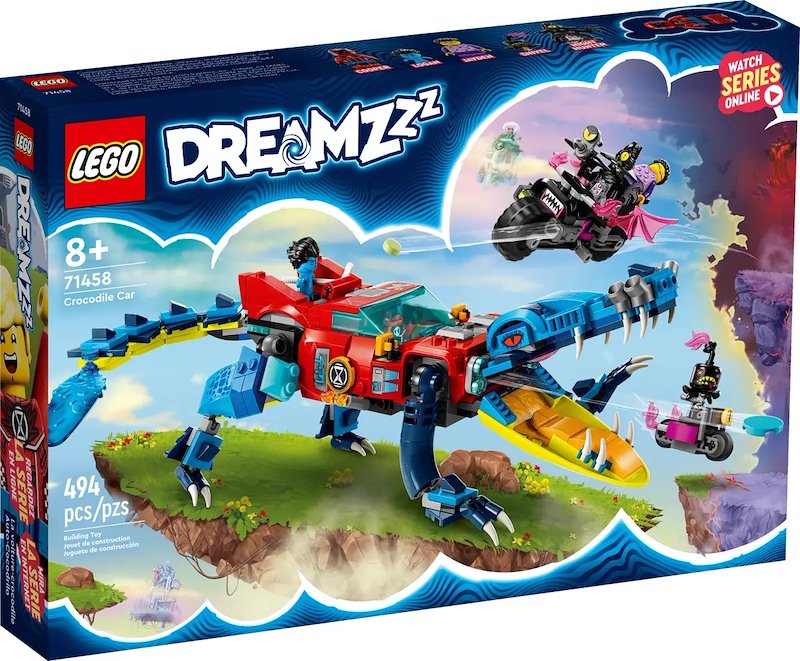 Lego® Auto-Coccodrillo 71458