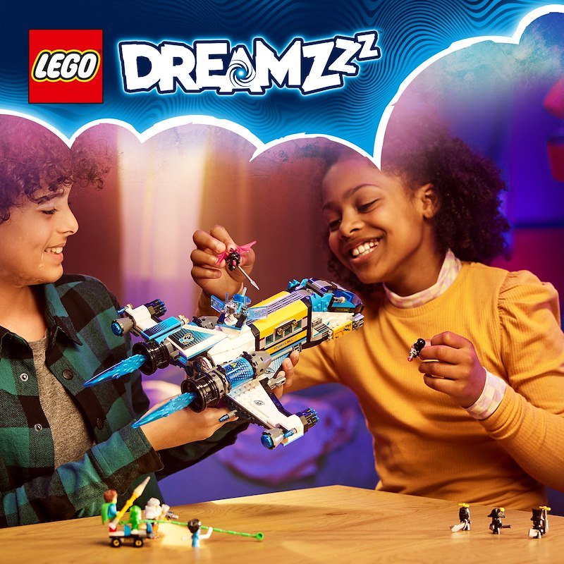 Lego® Bus spaziale del Signor Oz 71460