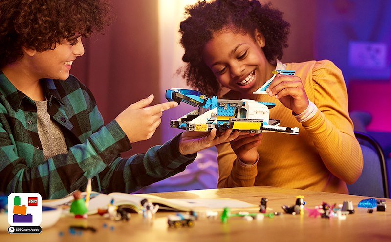 Lego® Bus spaziale del Signor Oz 71460