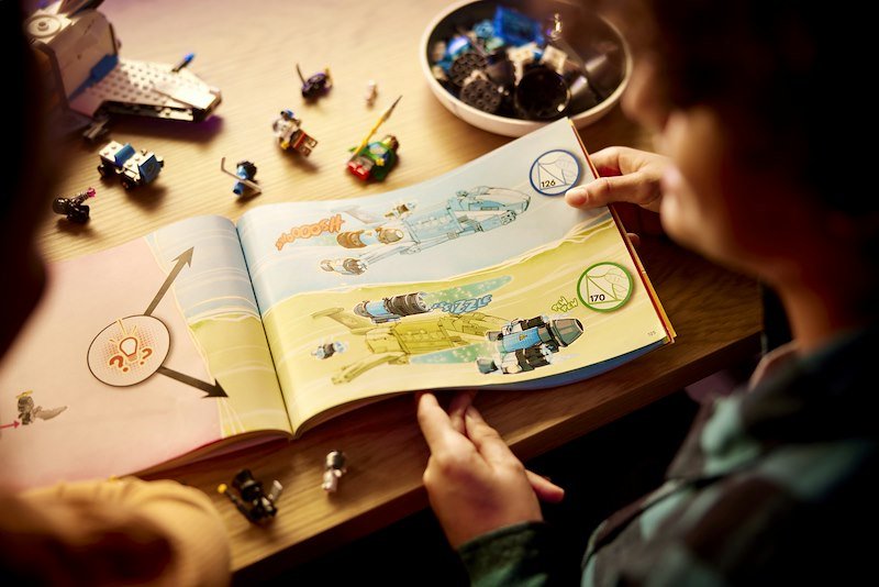 Lego® Bus spaziale del Signor Oz 71460