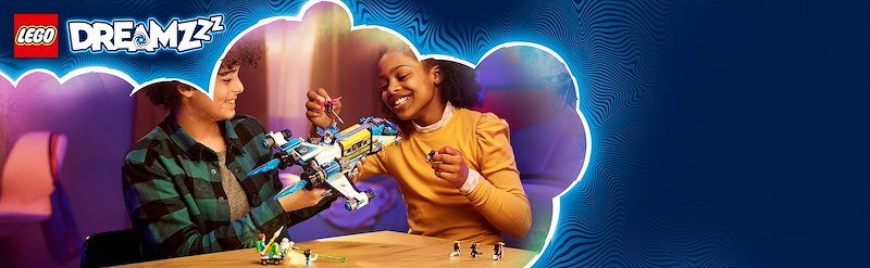 Lego® Bus spaziale del Signor Oz 71460