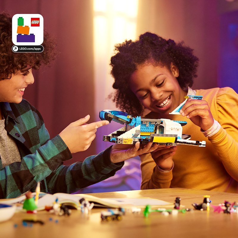Lego® Bus spaziale del Signor Oz 71460