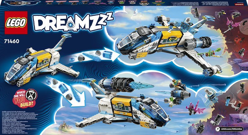 Lego® Bus spaziale del Signor Oz 71460