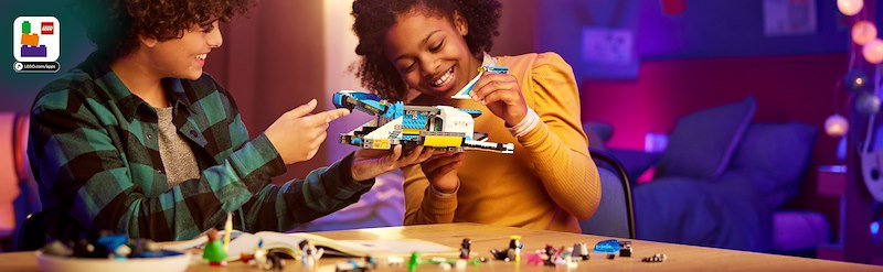 Lego® Bus spaziale del Signor Oz 71460