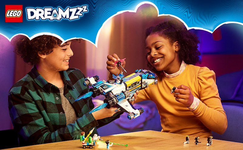 Lego® Bus spaziale del Signor Oz 71460