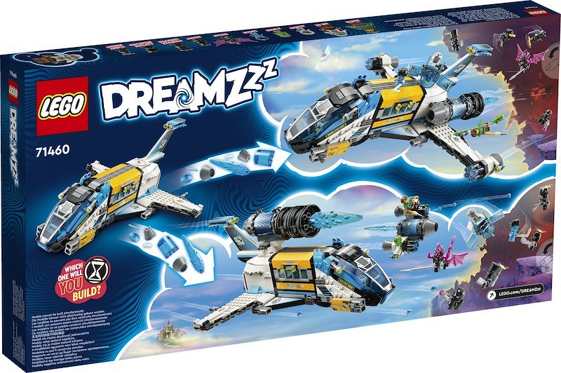 Lego® Bus spaziale del Signor Oz 71460