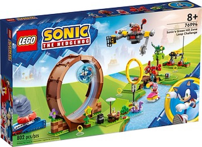 Lego® SFIDA DEL GIRO DELLA MORTE-76994