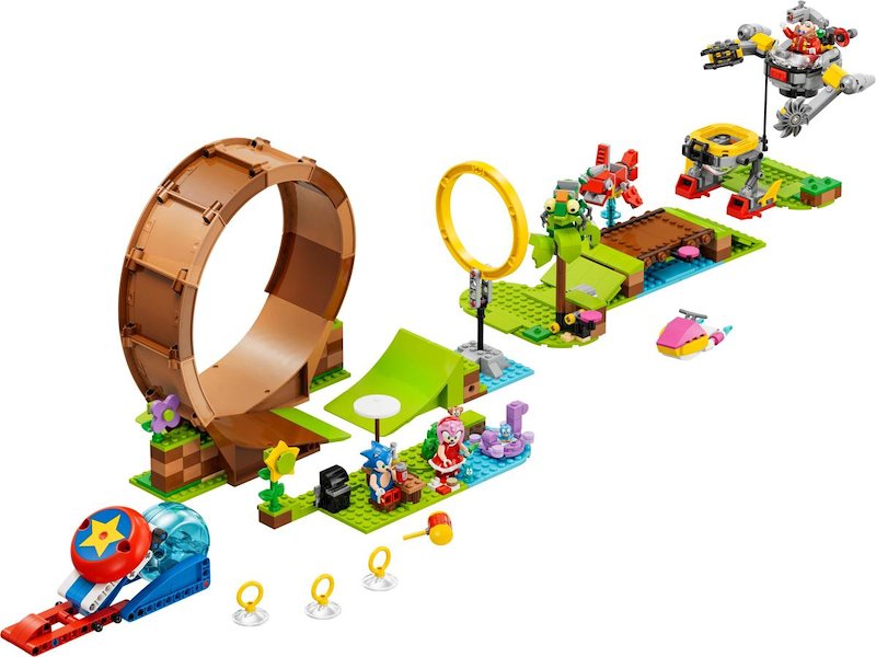 Lego® SFIDA DEL GIRO DELLA MORTE-76994
