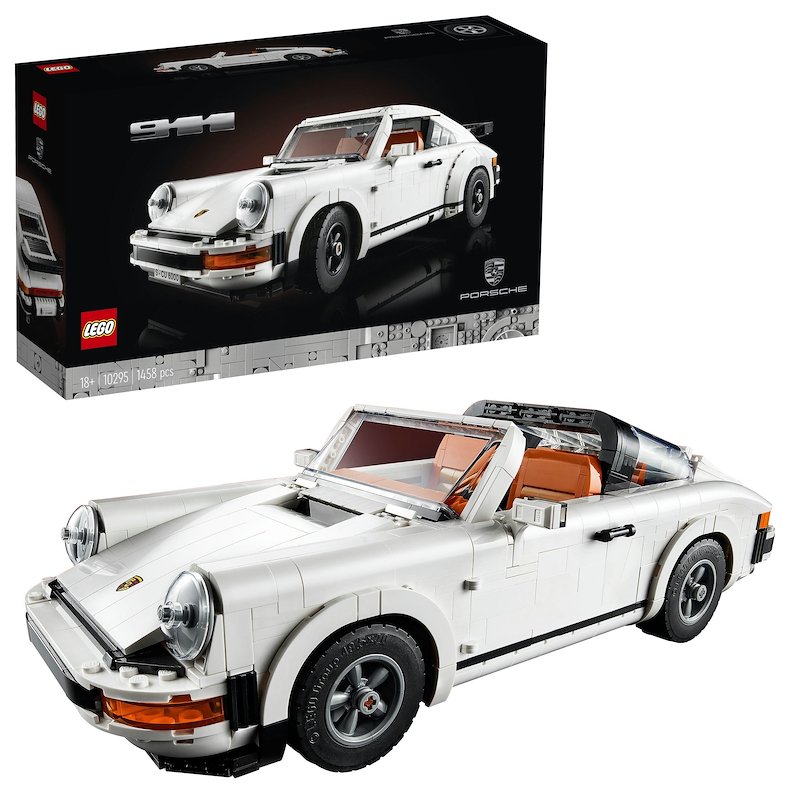 Lego® Icons Porsche 911 10295