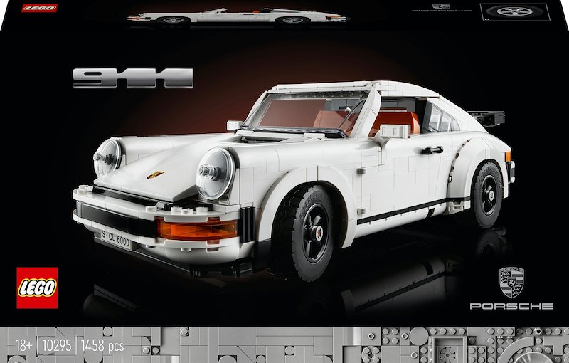 Lego® Icons Porsche 911 10295