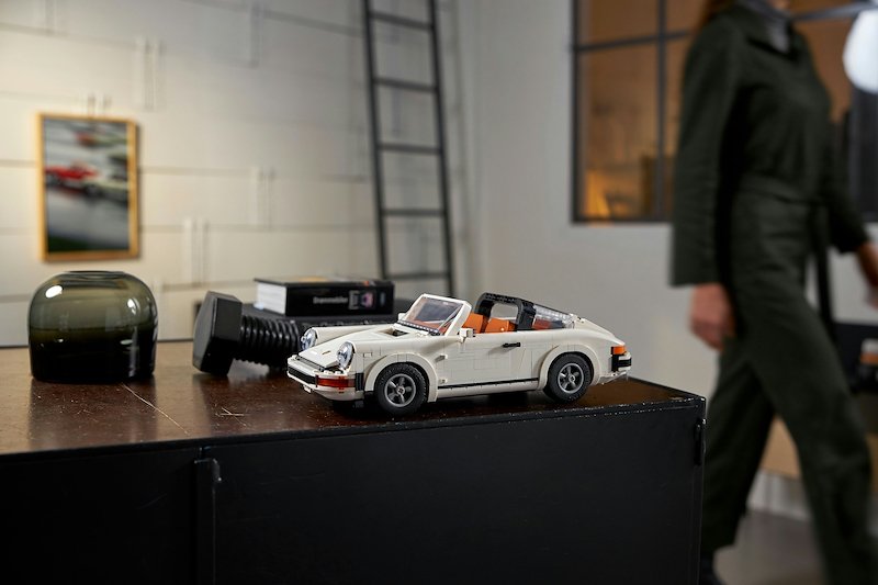 Lego® Icons Porsche 911 10295