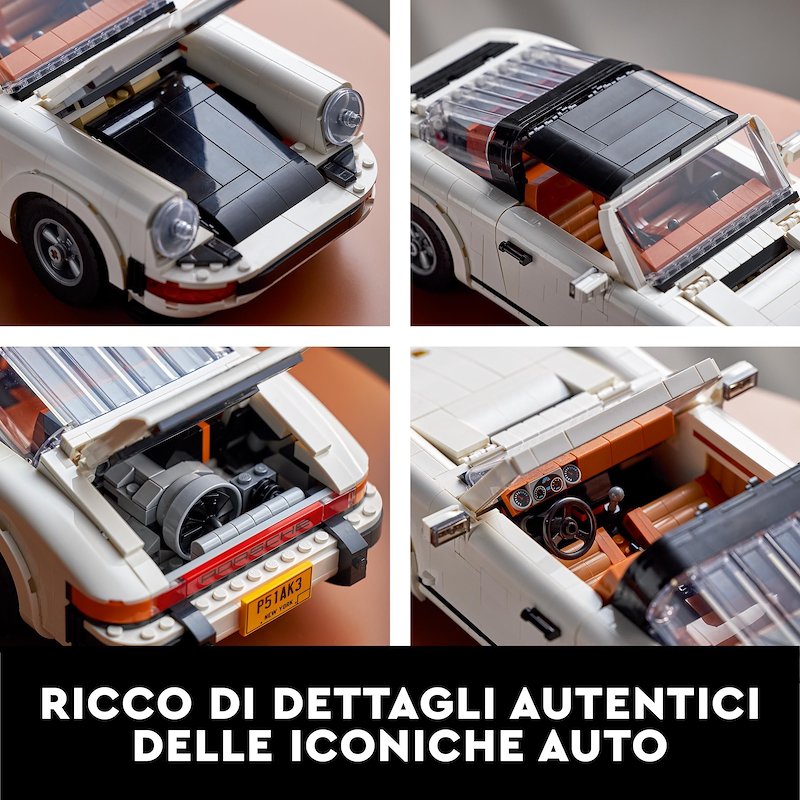 Lego® Icons Porsche 911 10295