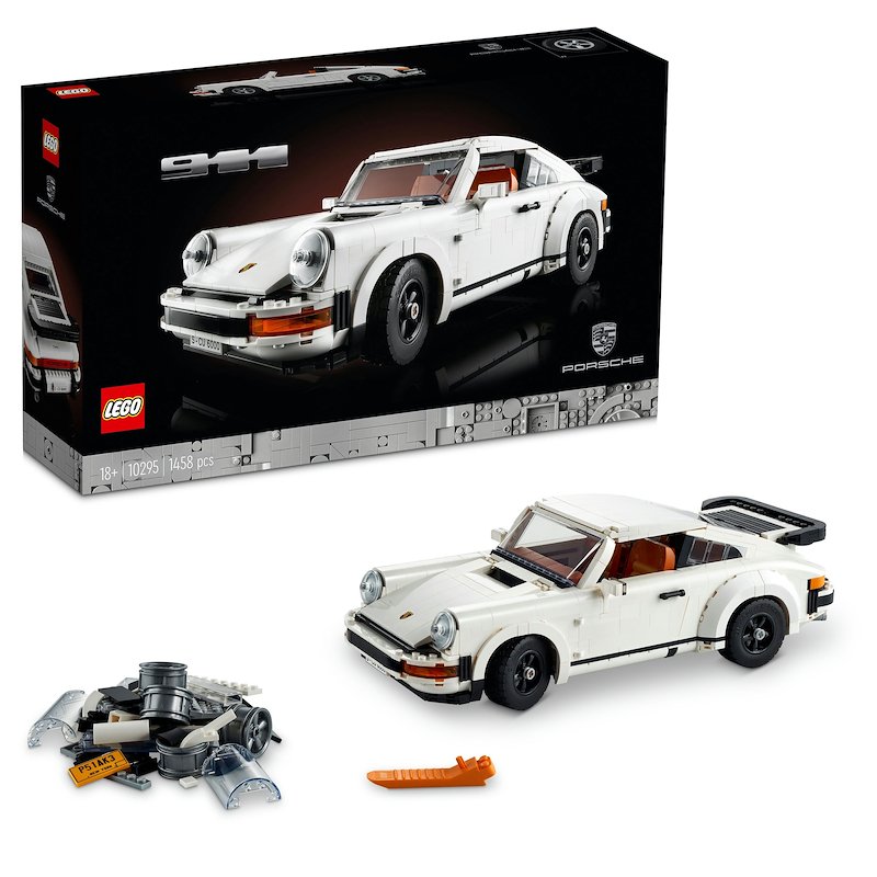Lego® Icons Porsche 911 10295