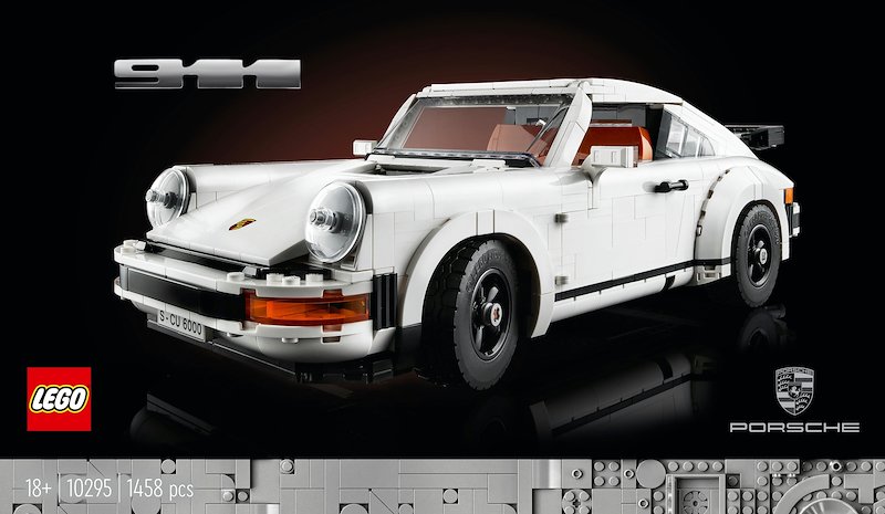 Lego® Icons Porsche 911 10295