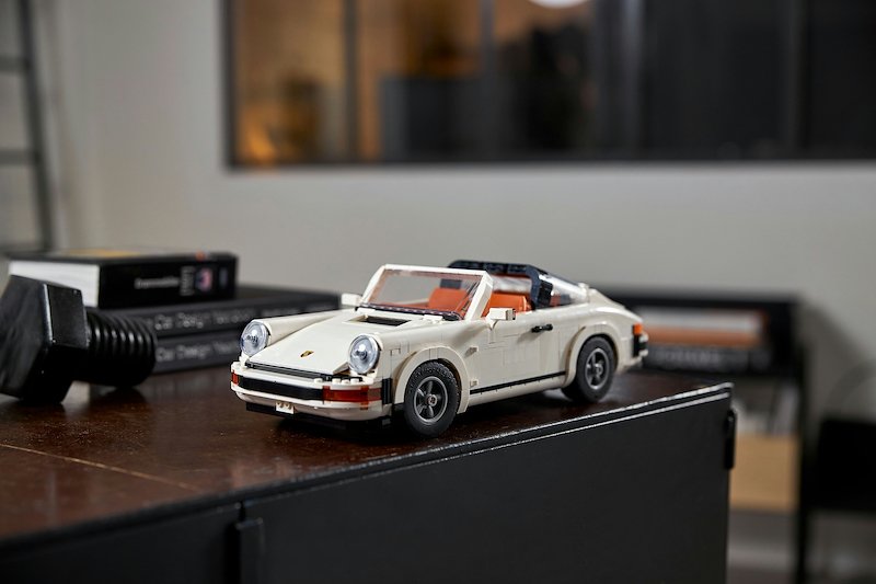Lego® Icons Porsche 911 10295