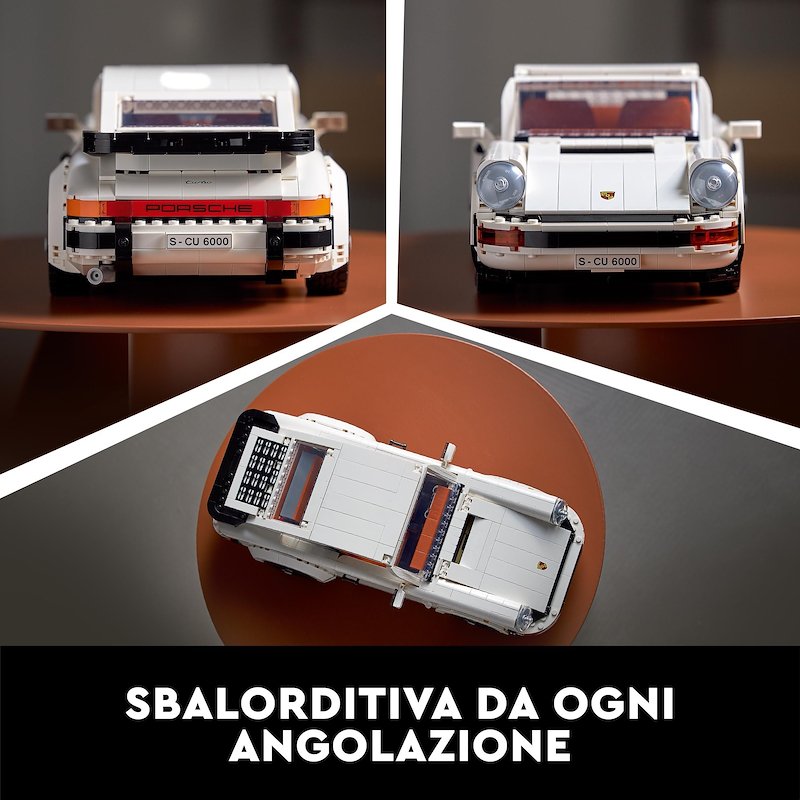 Lego® Icons Porsche 911 10295