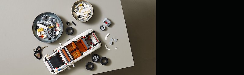 Lego® Icons Porsche 911 10295