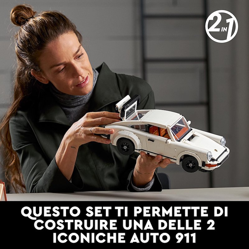 Lego® Icons Porsche 911 10295