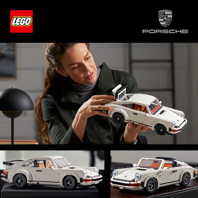 Lego® Icons Porsche 911 10295