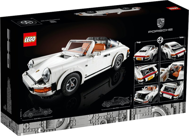 Lego® Icons Porsche 911 10295