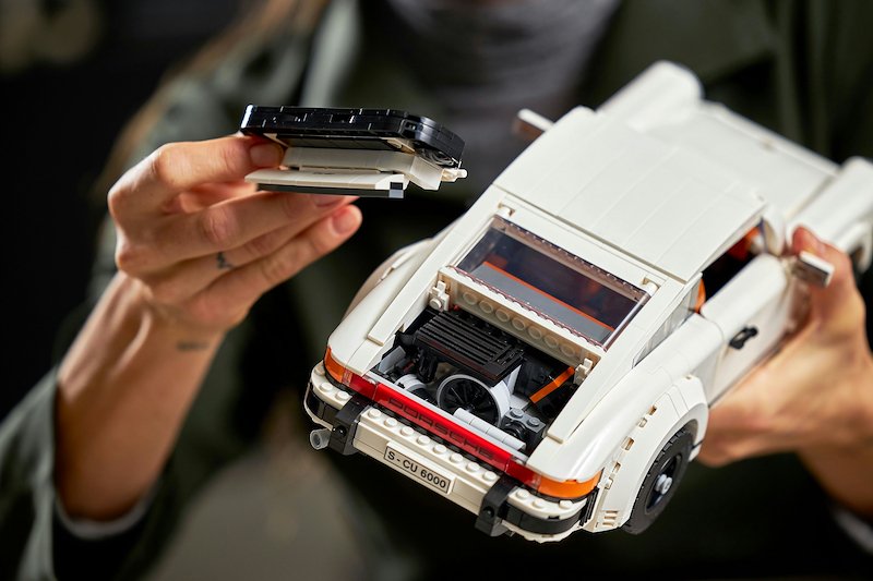 Lego® Icons Porsche 911 10295