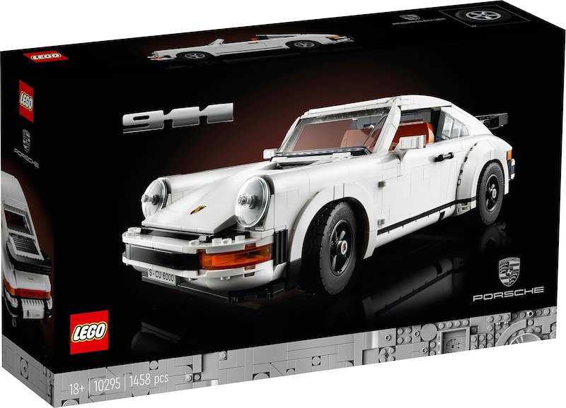 Lego® Icons Porsche 911 10295