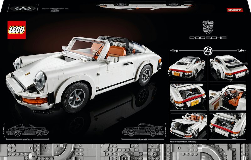 Lego® Icons Porsche 911 10295