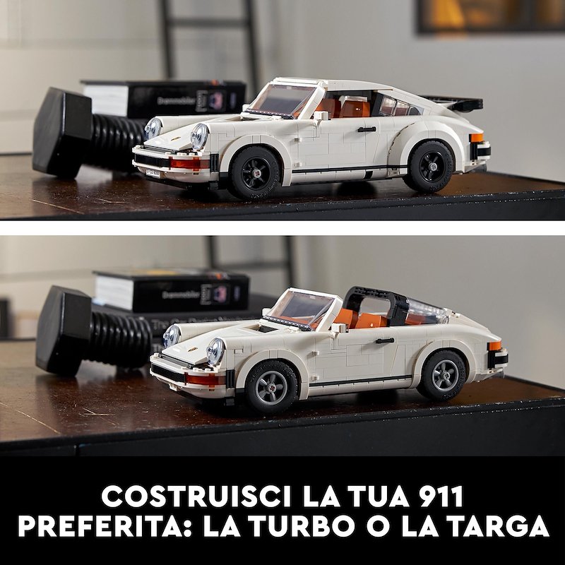 Lego® Icons Porsche 911 10295