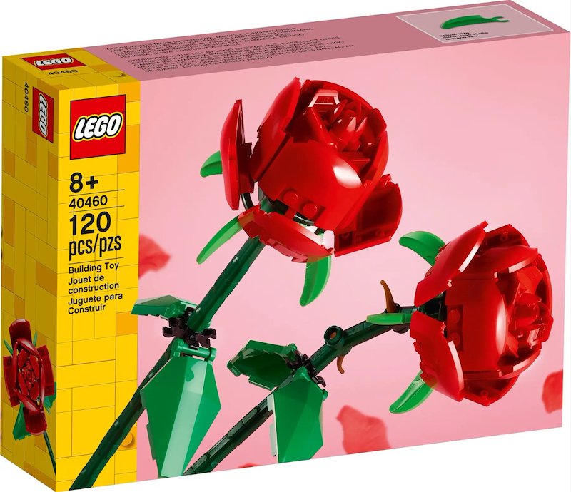 Lego® Rose 40460 Leri0055