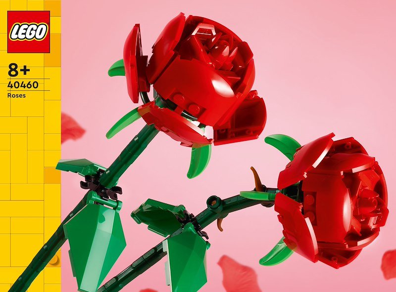 Lego® Rose 40460 Leri0055
