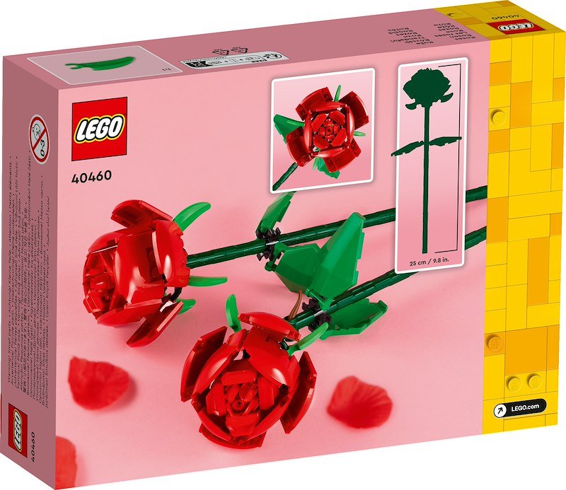 Lego® Rose 40460 Leri0055