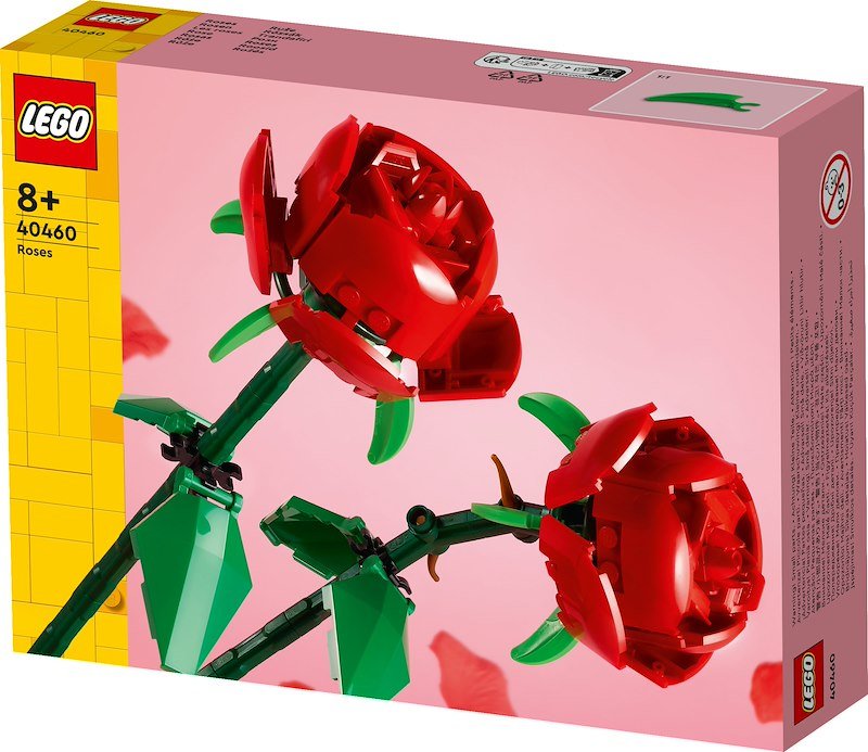 Lego® Rose 40460 Leri0055