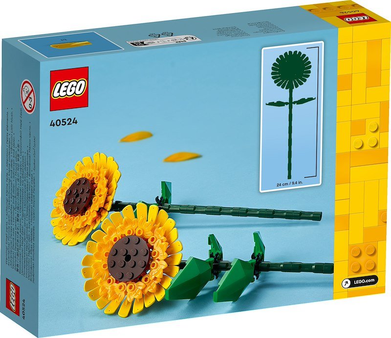 Lego Girasoli 40524