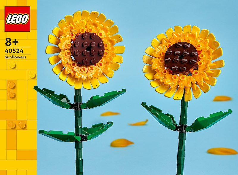 Lego Girasoli 40524