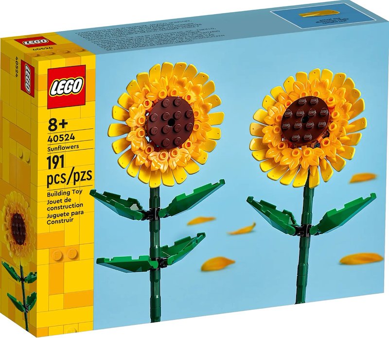 Lego Girasoli 40524