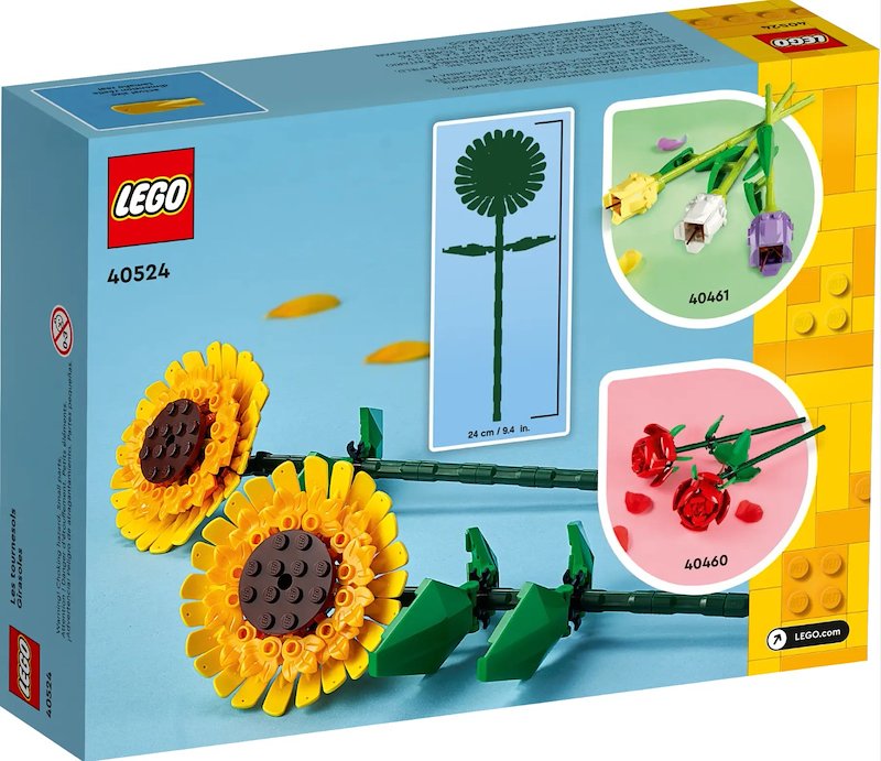 Lego Girasoli 40524