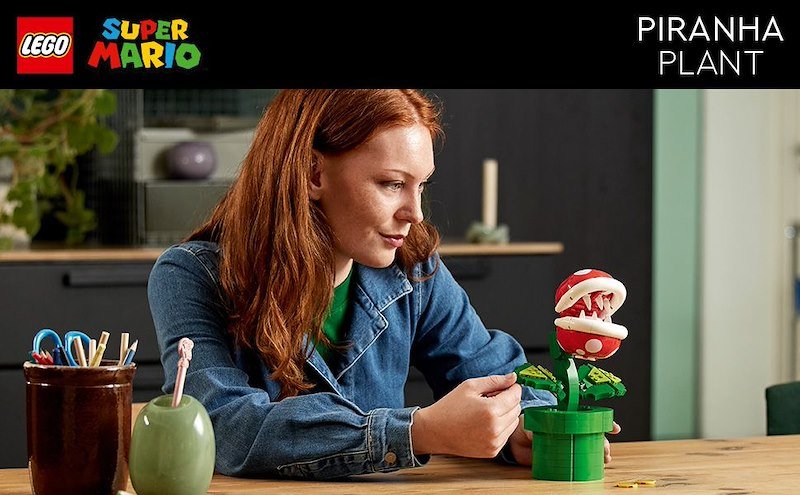 Lego® Pianta Piranha 71426  Lesm0007