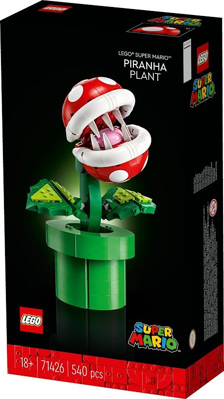 Lego® Pianta Piranha 71426  Lesm0007