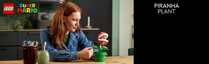 Lego® Pianta Piranha 71426  Lesm0007