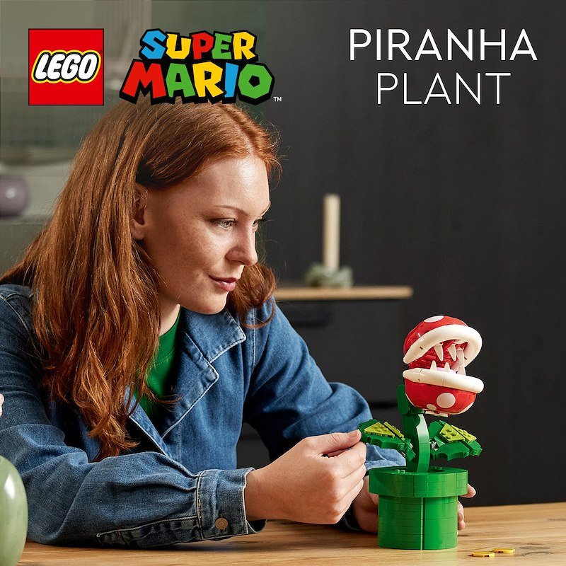 Lego® Pianta Piranha 71426  Lesm0007