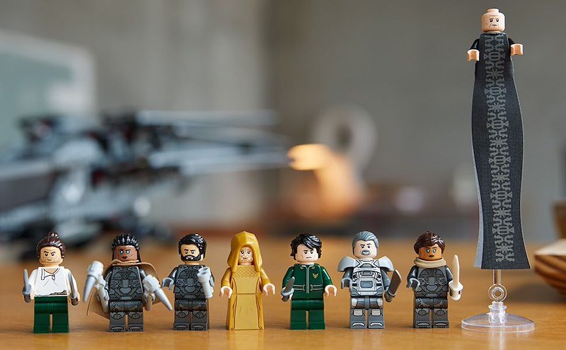 Lego® Dune Atreides Ornitottero Reale ICONS 10327