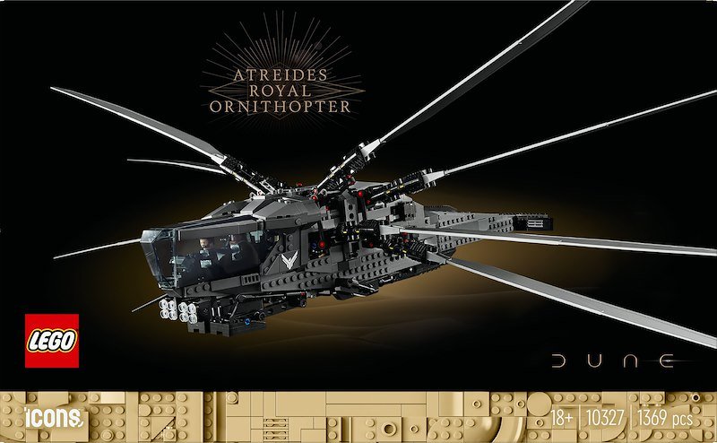 Lego® Dune Atreides Ornitottero Reale ICONS 10327