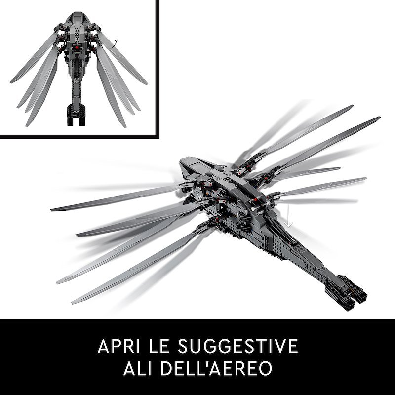 Lego® Dune Atreides Ornitottero Reale ICONS 10327