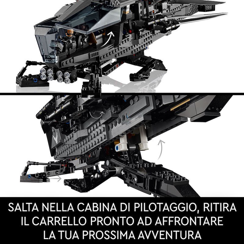 Lego® Dune Atreides Ornitottero Reale ICONS 10327