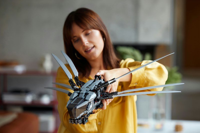 Lego® Dune Atreides Ornitottero Reale ICONS 10327