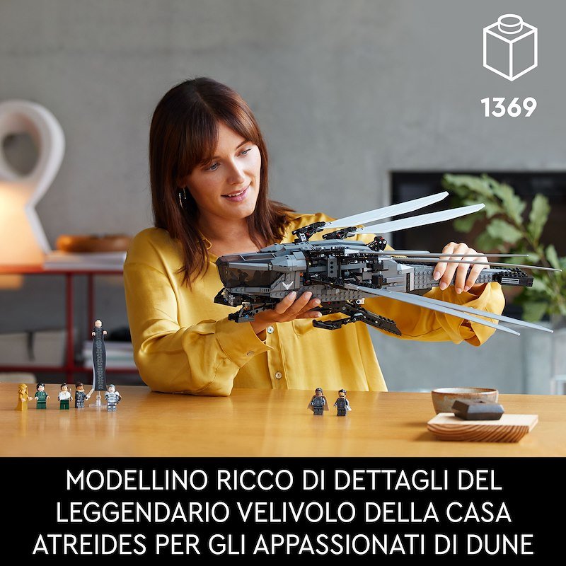 Lego® Dune Atreides Ornitottero Reale ICONS 10327