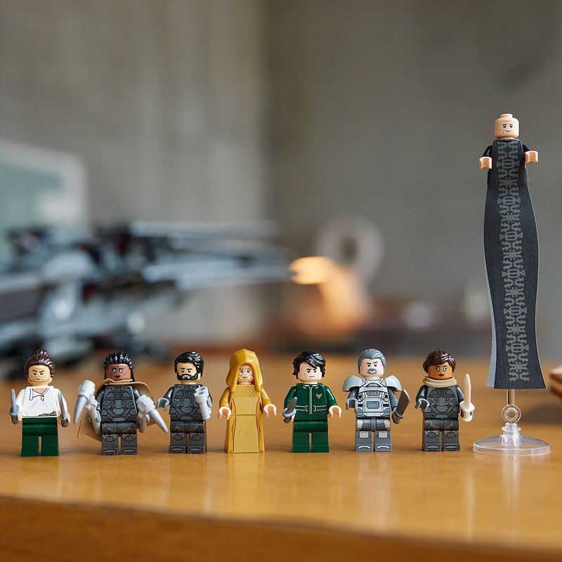 Lego® Dune Atreides Ornitottero Reale ICONS 10327