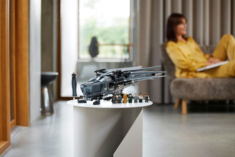 Lego® Dune Atreides Ornitottero Reale ICONS 10327