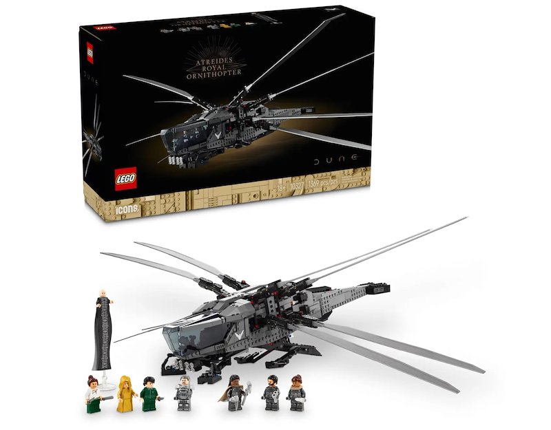 Lego® Dune Atreides Ornitottero Reale ICONS 10327